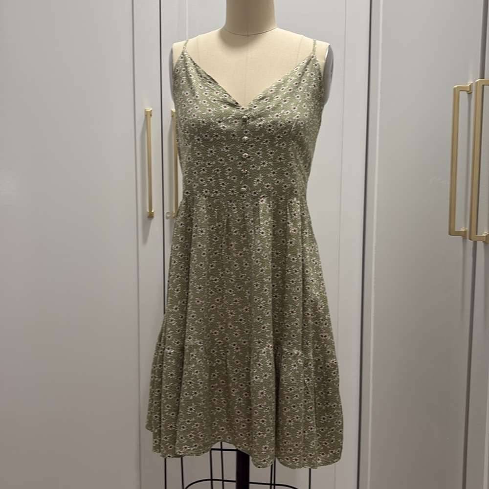 Green Sun dress